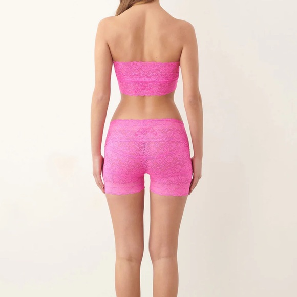 Poster Girl Ava Top Lace Harlot - Harlow Pink - Size XS-M - Brand New - Picture 3 of 8